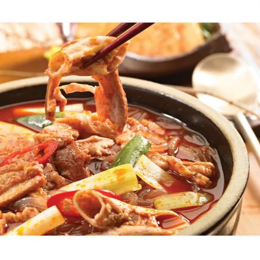 고향식품 옛맛 소내장탕 600g_업소용 가정용 식당용 냉동 원팩 밀키트 간단요리 간편식 이미지