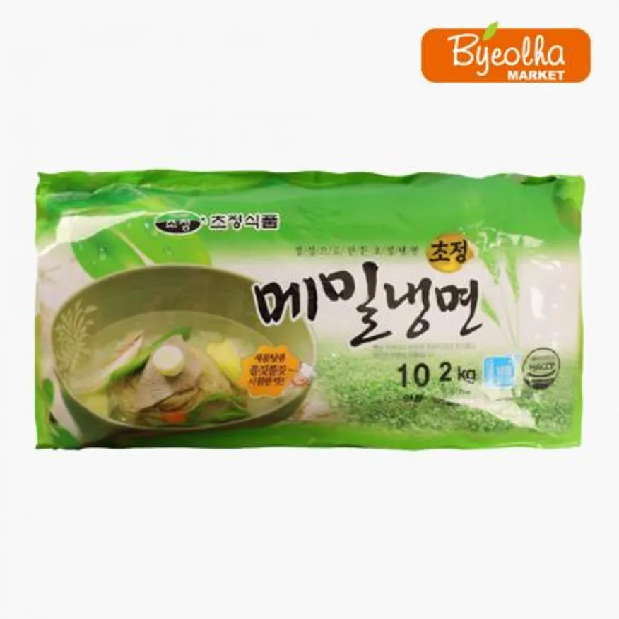 초정 메밀냉면 2kg(10인분)_업소용 가정용 대용량 식당용 냉면사리 물냉면 비빔냉면 여름 별미 이미지