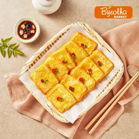 사옹원 계란옷 입은 동태전 1kg 대용량 업소용 급식 반찬 명절 제사 음식 막걸리안주 간식 이미지