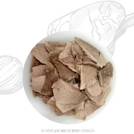 춘풍접객 삶은 돼지 전지 슬라이스 2kg_국밥용 업소용 대용량 식당용 냉동 앞다리살 이미지