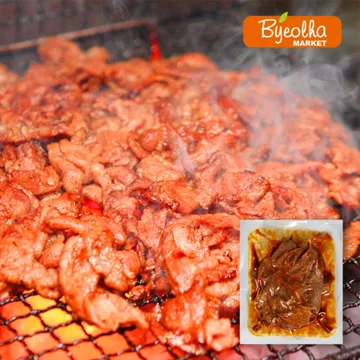 춘풍접객 고추장 석쇠 불고기 200g_업소용 가정용 식당용 개별포장 밀키트 직화 불맛 냉동 즉석요리 간편식