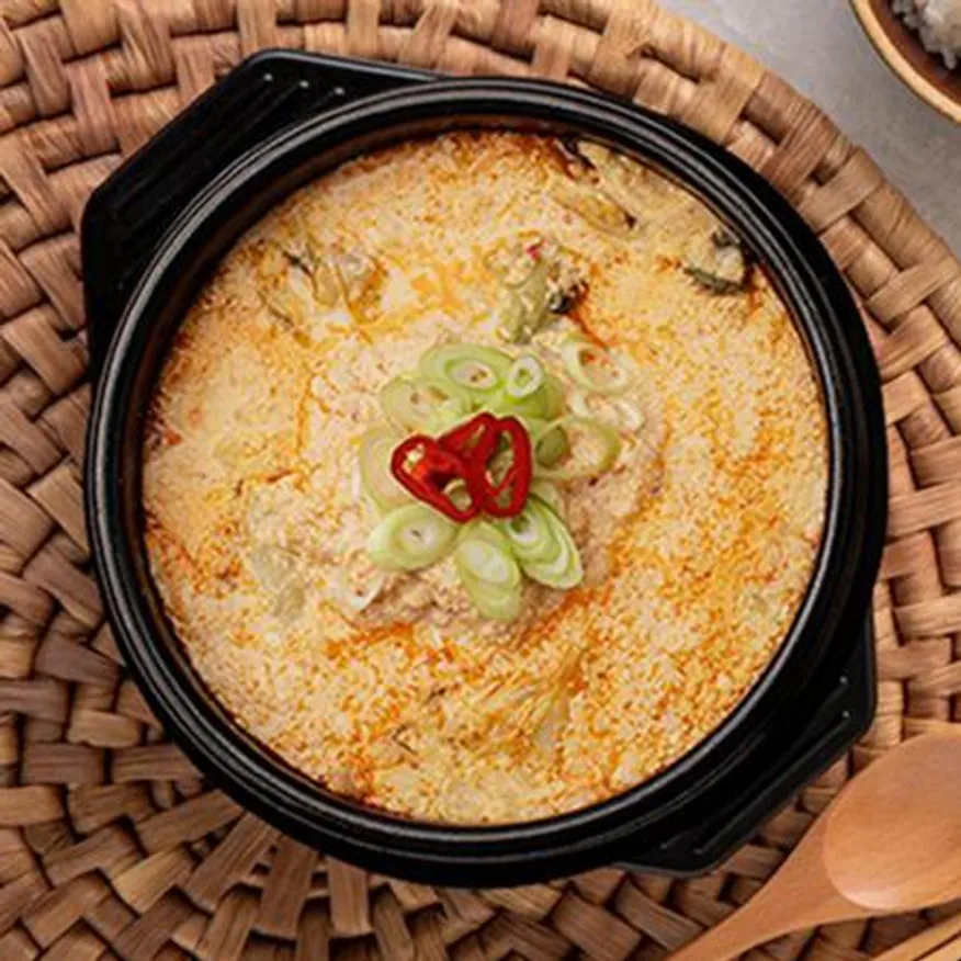 고향식품 옛맛 황해도 되비지탕 600g (3개) 업소용 가정용 식당용 냉동 원팩 밀키트 간단요리 간편식 이미지
