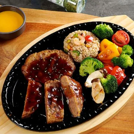 삼양 임꺽정 떡갈비 1.2kg_업소용 가정용 대용량 식당용 급식용 사이드메뉴 이미지