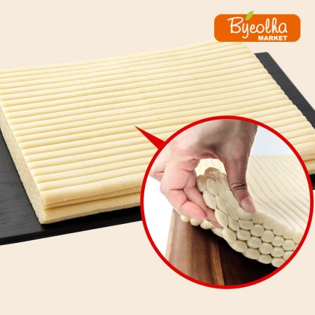 별가식품 당일생산 말랑이 별대 판떡 밀 떡볶이떡 3.75kg 대용량 업소용 떡꼬치 분식재료 라볶이 떡사리