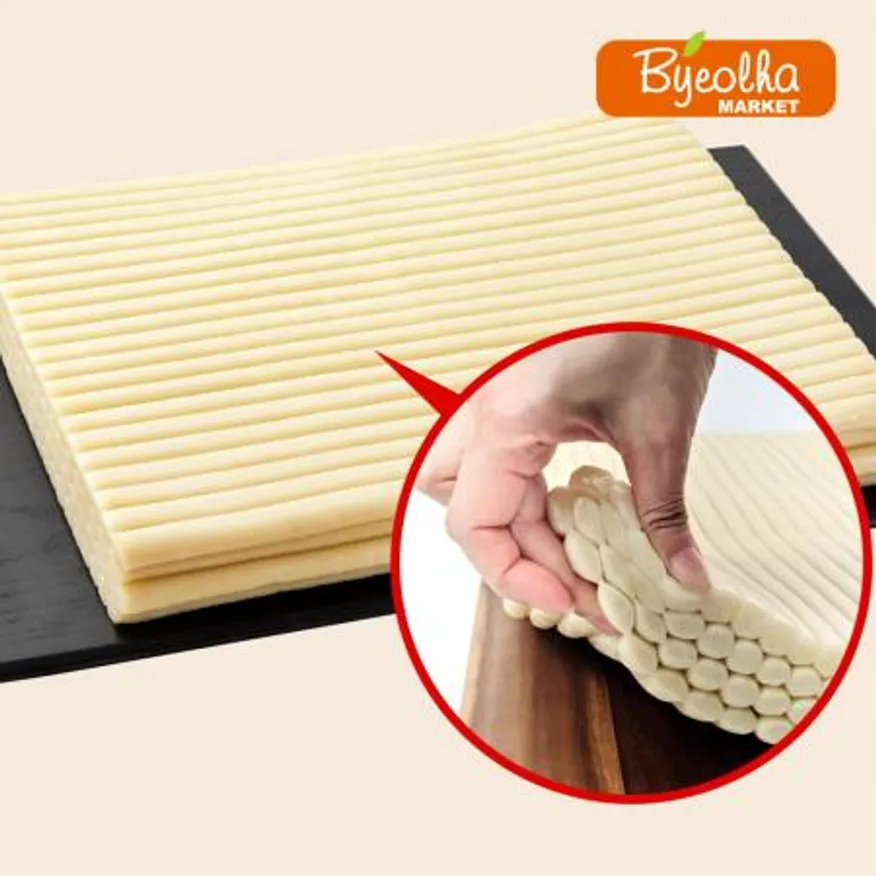 별가식품 당일생산 말랑이 별대 판떡 밀 떡볶이떡 3.75kg 대용량 업소용 떡꼬치 분식재료 라볶이 떡사리 이미지