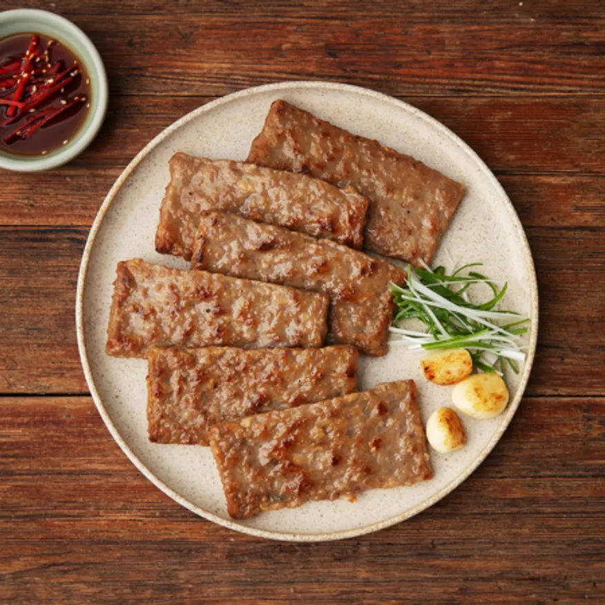삼양 너비아니 1kg 불고기맛 산적 업소용 가정용 대용량 식당용 급식용 사이드메뉴 이미지