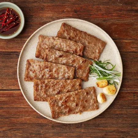삼양 너비아니 1kg 불고기맛 산적 업소용 가정용 대용량 식당용 급식용 사이드메뉴 이미지