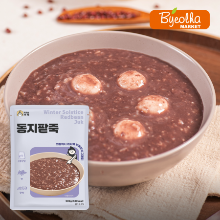 죽공방후룩 동지팥죽 500g_냉장 간편식 식사대용 영양식 건강식 동지죽