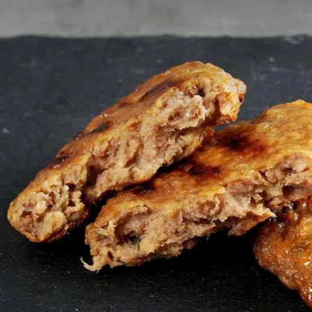 삼양 임꺽정 떡갈비 1.2kg x8개 / (1박스)_업소용 대용량 식당용 급식용 사이드메뉴 이미지