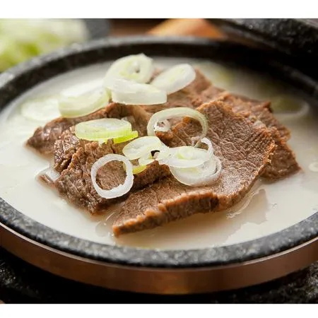 고향식품 옛맛 설렁탕 600g (3개) 업소용 가정용 식당용 냉동 원팩 밀키트 간단요리 간편식 이미지