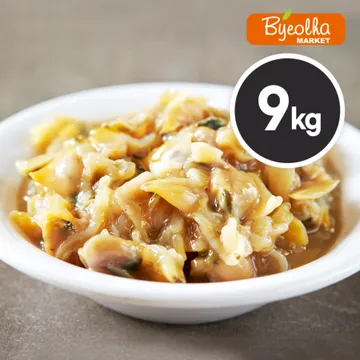 조개젓 9kg_반찬 대용량 업소용 식당용