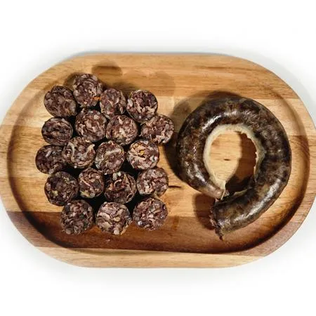 춘풍접객 토종 야채 순대 2kg x6개 / (1박스)_업소용 대용량 식당용 순대볶음 순대국 순대요리 야채순대 분식 이미지