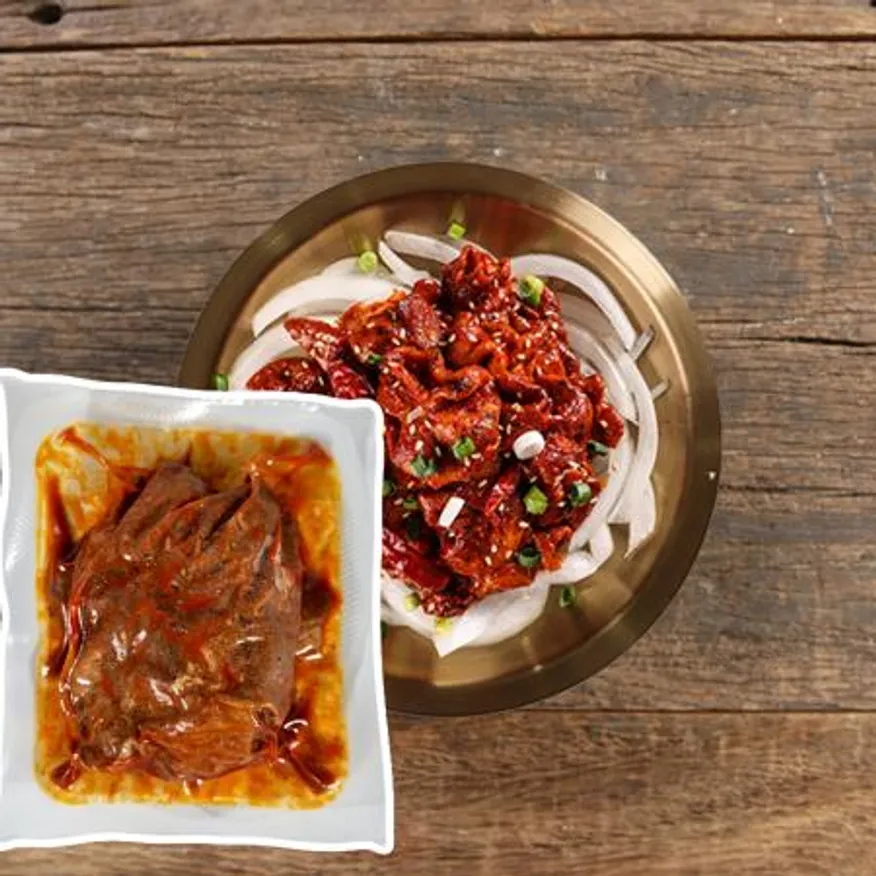 춘풍접객 고추장 석쇠 불고기 200g_업소용 가정용 식당용 개별포장 밀키트 직화 불맛 냉동 즉석요리 간편식 이미지