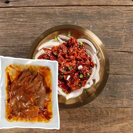 춘풍접객 고추장 석쇠 불고기 200g_업소용 가정용 식당용 개별포장 밀키트 직화 불맛 냉동 즉석요리 간편식 이미지