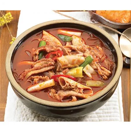 고향식품 옛맛 소내장탕 600g x25개 / (1박스)_업소용 가정용 식당용 냉동 원팩 밀키트 간단요리 간편식 이미지