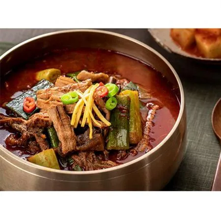 고향식품 옛맛 육개장 600g_업소용 가정용 식당용 냉동 원팩 밀키트 간단요리 간편식 이미지