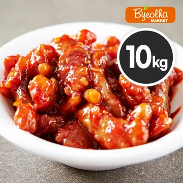 낙지젓갈 10kg_최상급 낙지젓 반찬 업소용 대용량