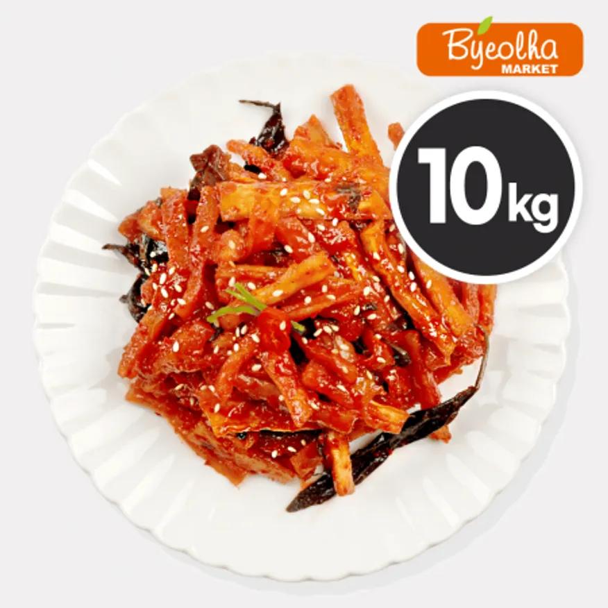 수입산 오말랭이 10kg_업소용 대용량 반찬 젓갈 오징어젓 이미지