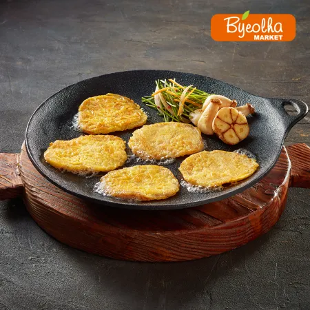 사옹원 한돈 육전 1kg x 5개 (1박스)_명절 제사 음식 막걸리 안주 반찬 대용량 업소용 이미지