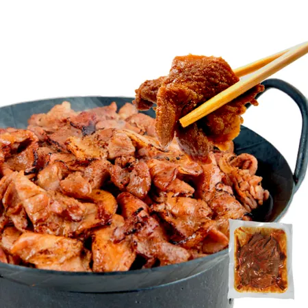 춘풍접객 고추장 석쇠 불고기 200g_업소용 가정용 식당용 개별포장 밀키트 직화 불맛 냉동 즉석요리 간편식 이미지