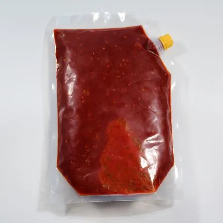춘풍접객 냉면 비빔장 2kg x6개 / (1박스)_업소용 대용량 식당용 냉면소스 냉면양념장 물냉면 비빔냉면 막국수 이미지