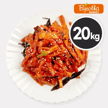 수입산 오말랭이 20kg_업소용 대용량 반찬 젓갈 오징어젓