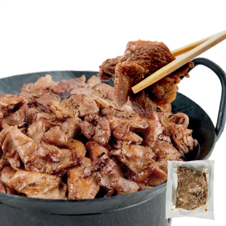 춘풍접객 간장 석쇠 불고기 200g_업소용 가정용 식당용 개별포장 밀키트 직화 불맛 냉동 즉석요리 간편식 이미지