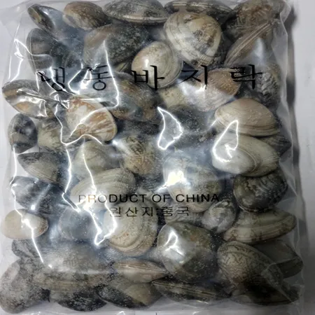 피바지락/5kg(500g*10팩)/중국산