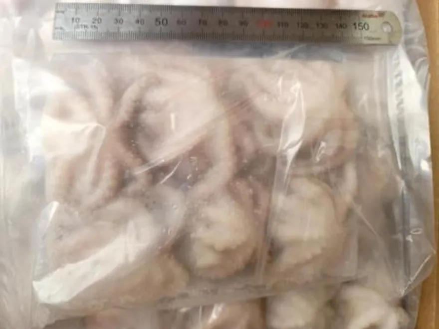 쭈꾸미/6미/2.4kg(200g*12팩)/베트남산 이미지
