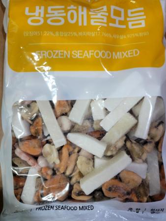 해물모듬/700g/중국산