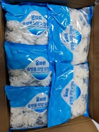 솔방울오징어/2kg(200g*10팩)/중국산