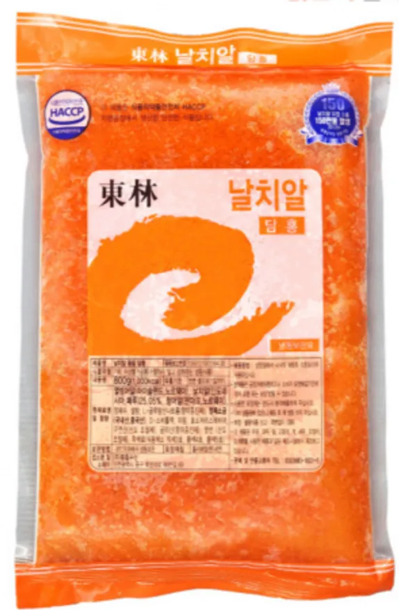날치알(레드)/800g*1팩 이미지