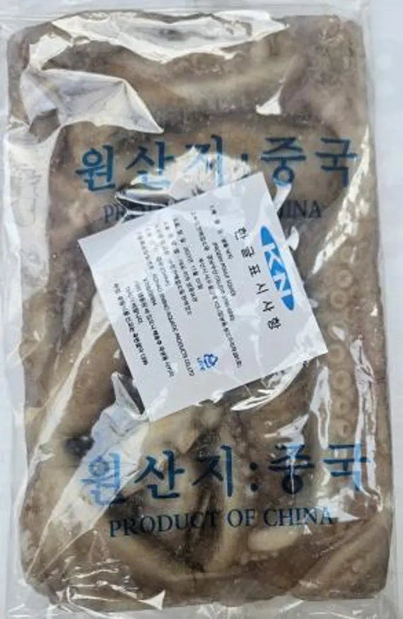 낙지/300-500(3미)/5.1kg/중국산 이미지
