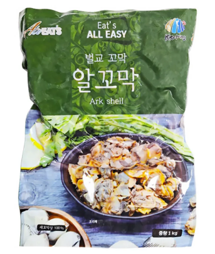 자숙꼬막/10k(1kg*10팩)/국내산 이미지