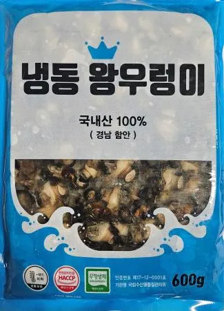 국산우렁/600g