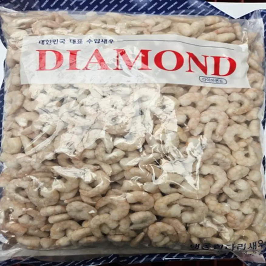 생새우살(선일)/71-90/9kg(4.5kg*2)/중국산 이미지