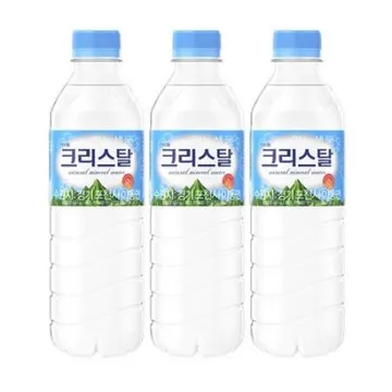 크리스탈 생수 500ml, 20pet