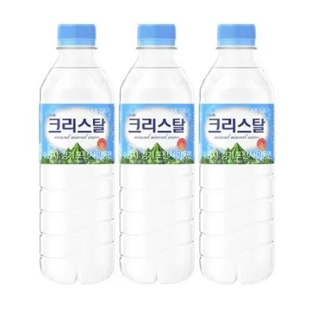 크리스탈 생수 500ml, 20pet