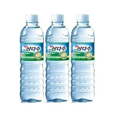 제주 삼다수 500ml, 20개