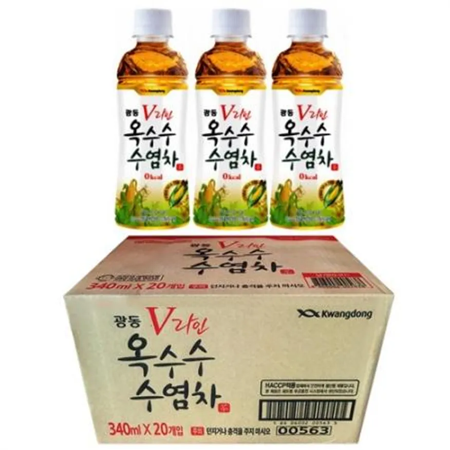 광동 옥수수수염차 340ml, 20pet 이미지
