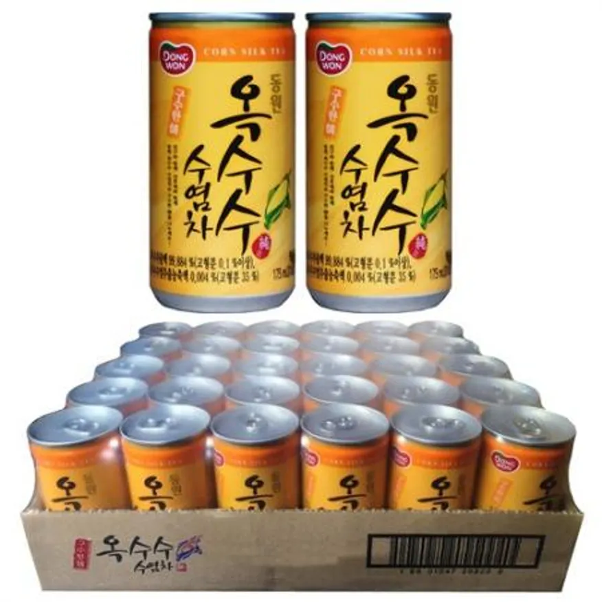 동원 옥수수수염차 180ml, 30캔 이미지