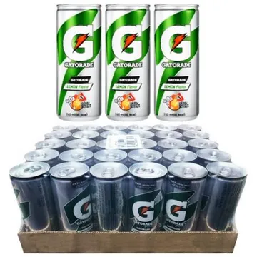 게토레이 레몬 240ml, 30캔