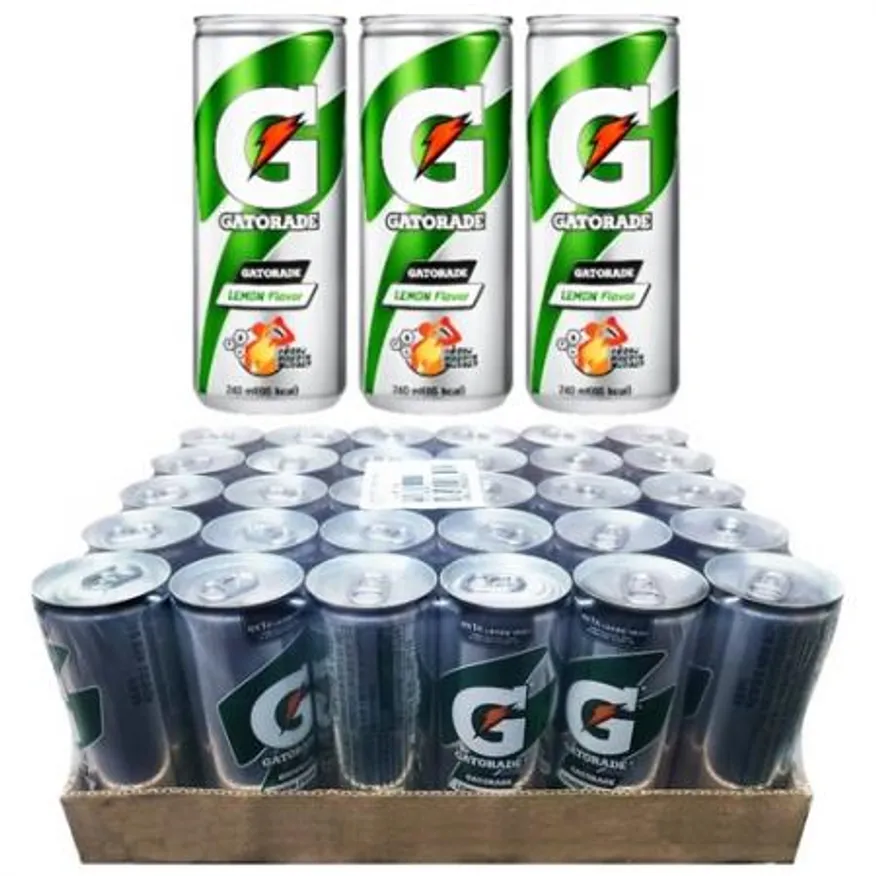 게토레이 레몬 240ml, 30캔 이미지