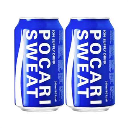 포카리스웨트 340ml, 24캔