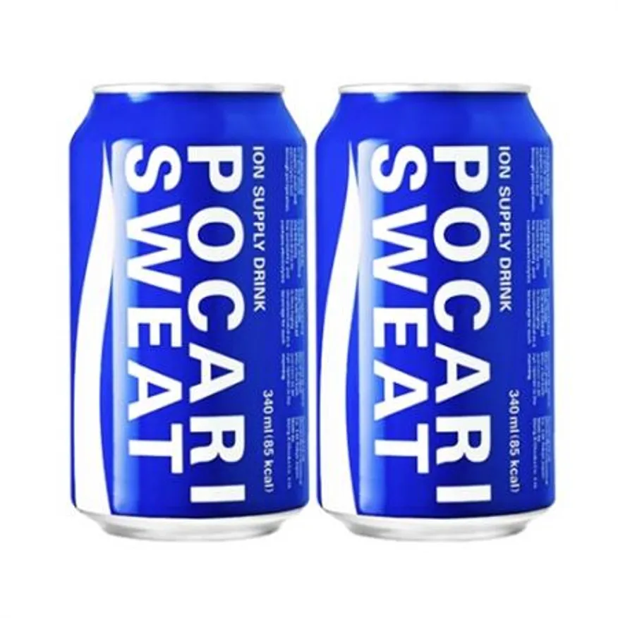 포카리스웨트 340ml, 24캔 이미지