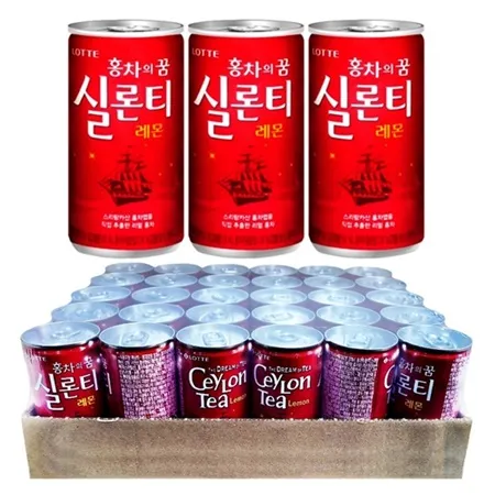 실론티 175ml, 30캔