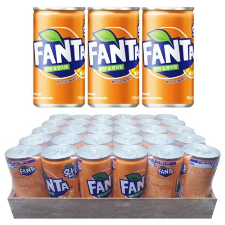 환타 오렌지향 190ml, 30캔 이미지