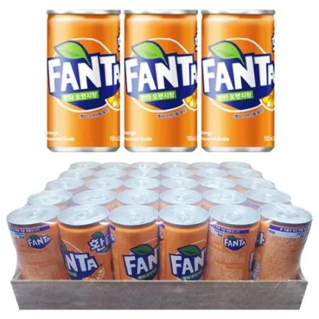 환타 오렌지향 190ml, 30캔