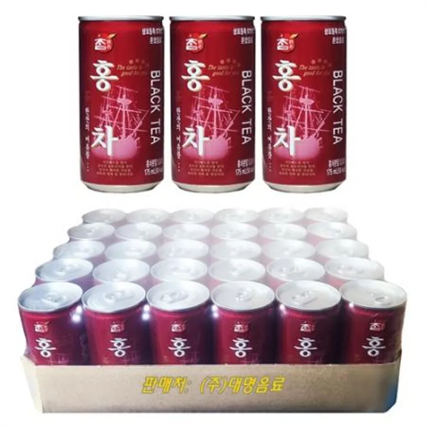 참맑은 홍차 175ml, 30캔 이미지