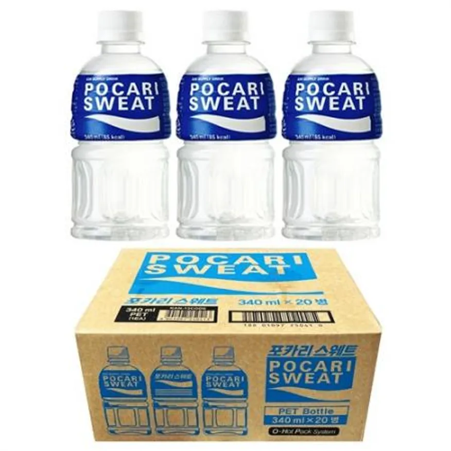 포카리스웨트 340ml, 20pet 이미지